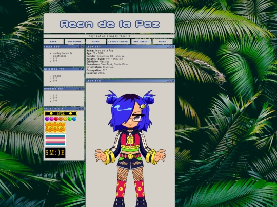 ocs/aeon screenshot
