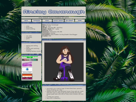 ocs/ainsley screenshot