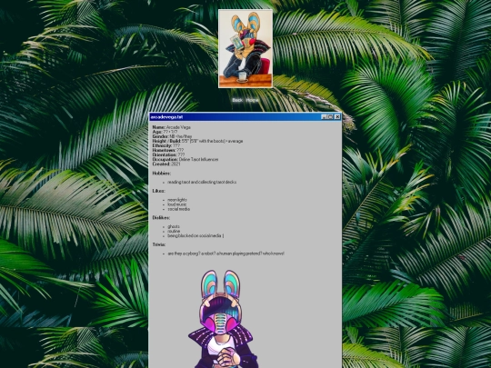 ocs/arcadevega screenshot