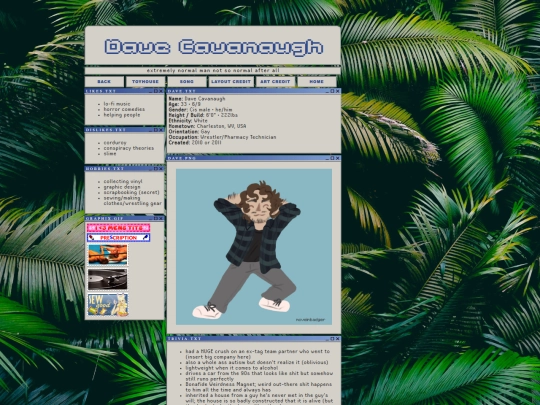 ocs/dave screenshot