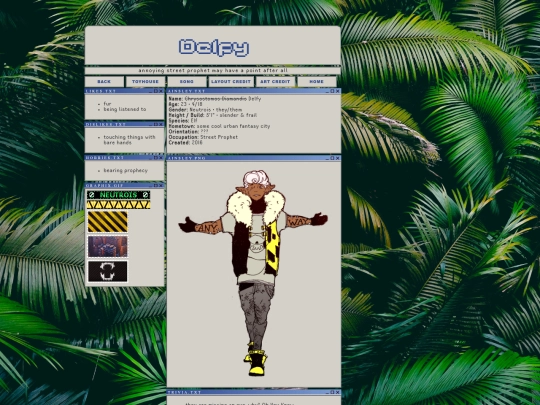 ocs/delfy screenshot