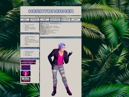 ocs/heartbreaker screenshot