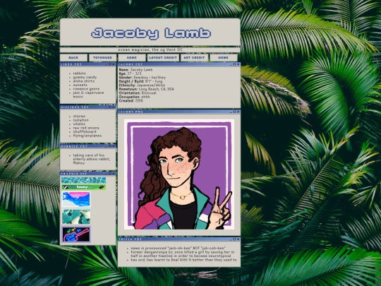 ocs/jacoby screenshot