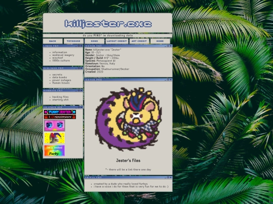 ocs/jester screenshot