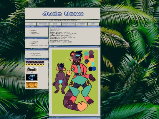 ocs/jude screenshot