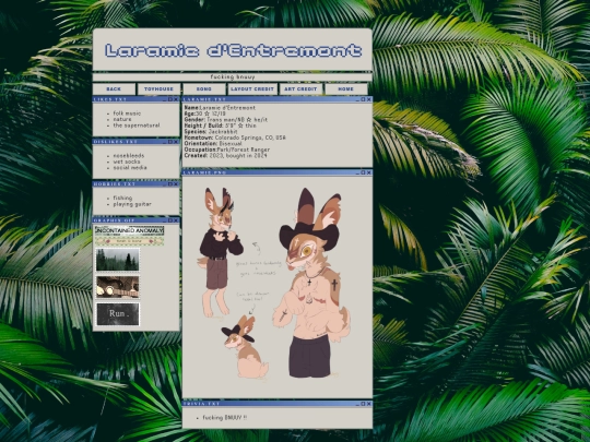 ocs/laramie screenshot
