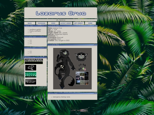 ocs/lazarus screenshot