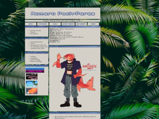 ocs/mero screenshot