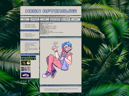 ocs/neonafterglow screenshot