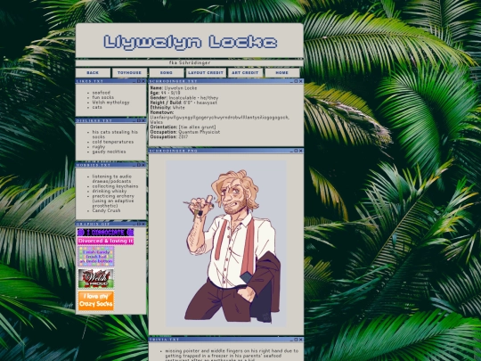 ocs/schrodinger screenshot