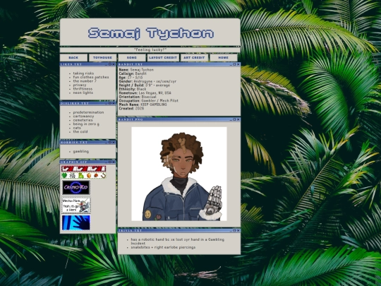 ocs/semaj screenshot