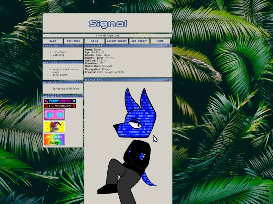 ocs/signal screenshot