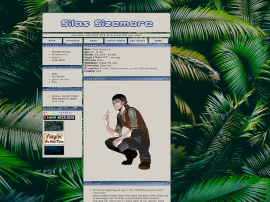 ocs/sizemore screenshot