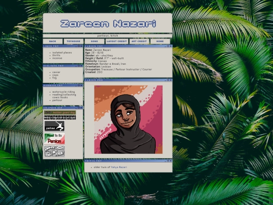 ocs/zareen screenshot