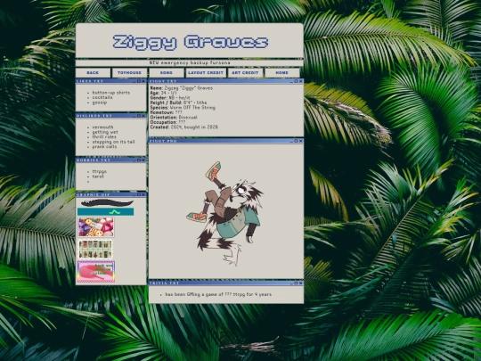 ocs/ziggy screenshot