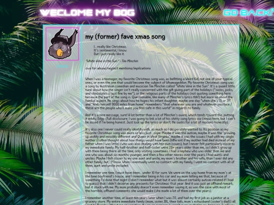 posts/xmassong screenshot