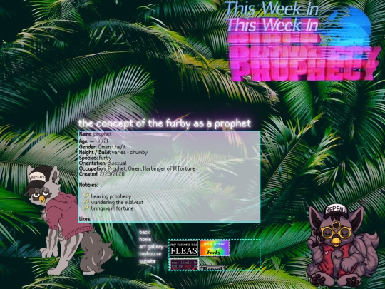 prophet screenshot