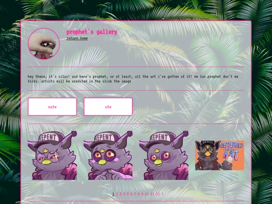prophetgallery screenshot