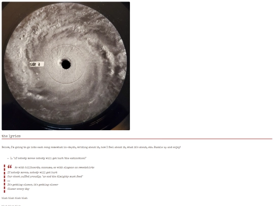 shrines/somedayvol1/lyrics screenshot