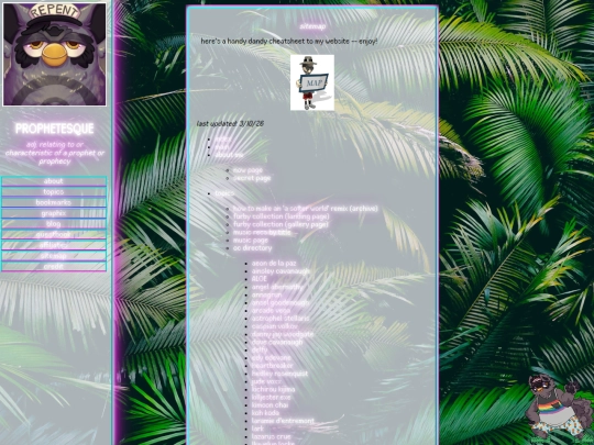 sitemap screenshot