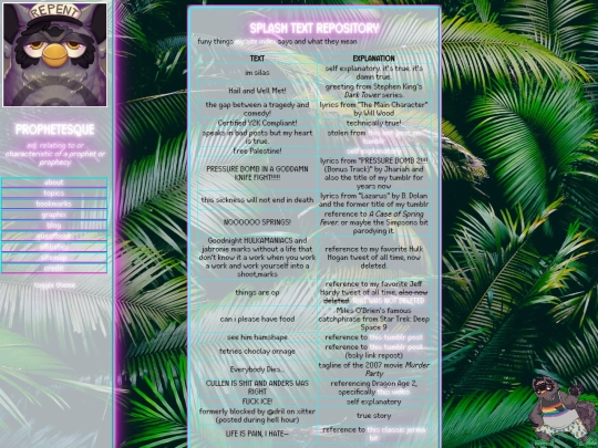 splash screenshot