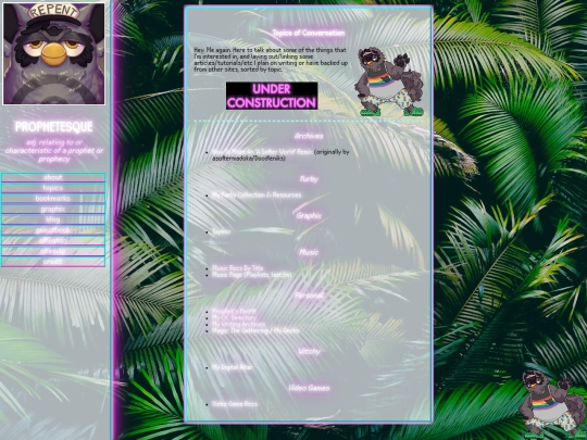 topics screenshot