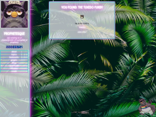tuxedo screenshot