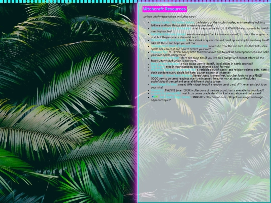 witchrefs screenshot