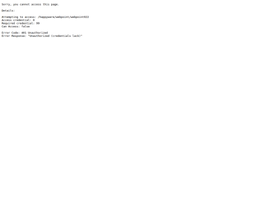 happyware/webpoint/webpoint922 screenshot