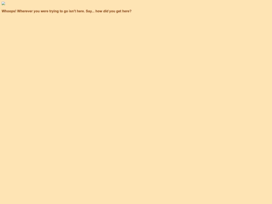 not_found screenshot