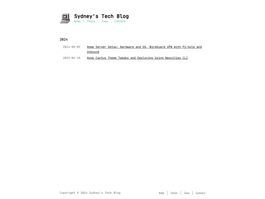 posts screenshot