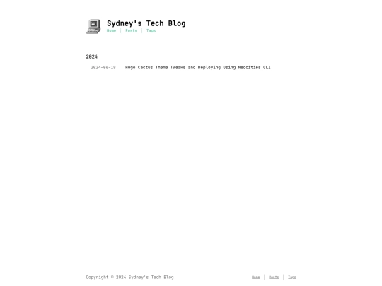 tags/neocities/page/1 screenshot