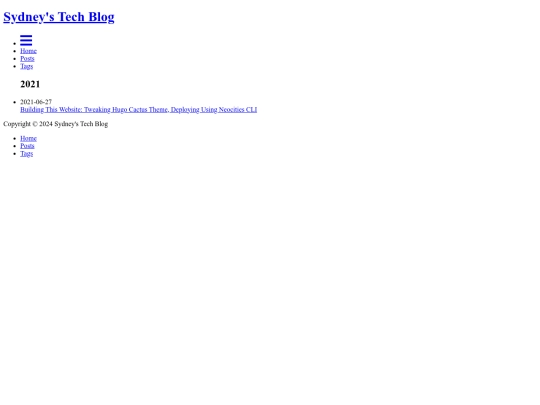 tags/test screenshot