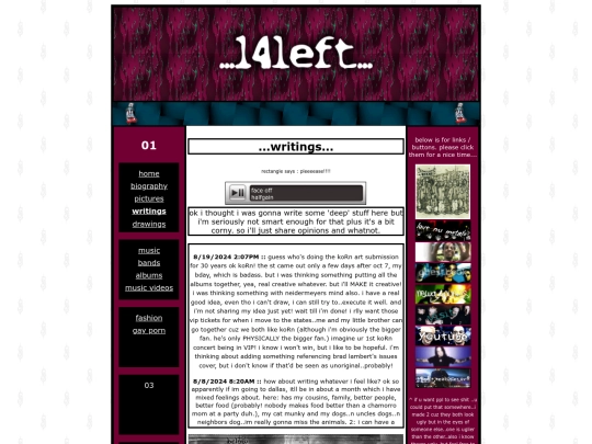 writing screenshot