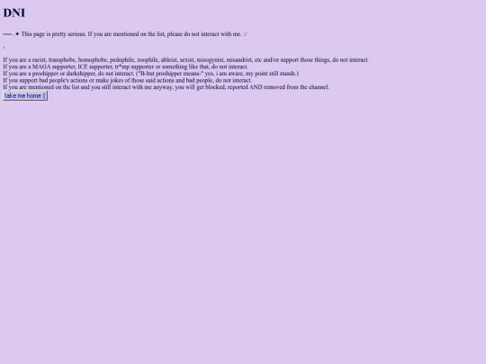 dni screenshot
