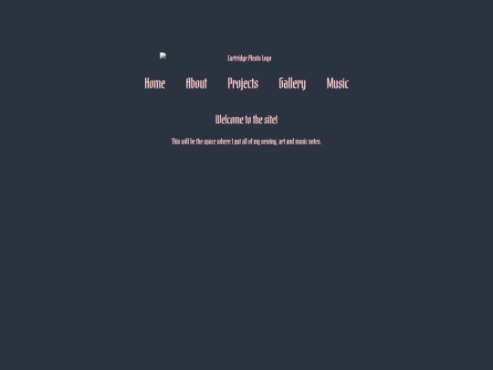 home screenshot