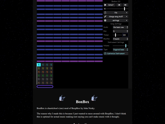 bonbox screenshot