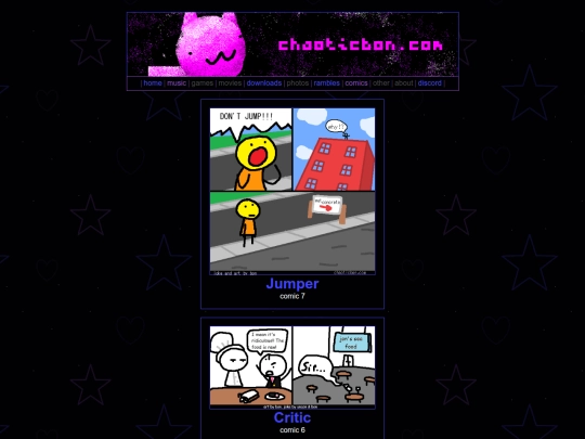 comics screenshot