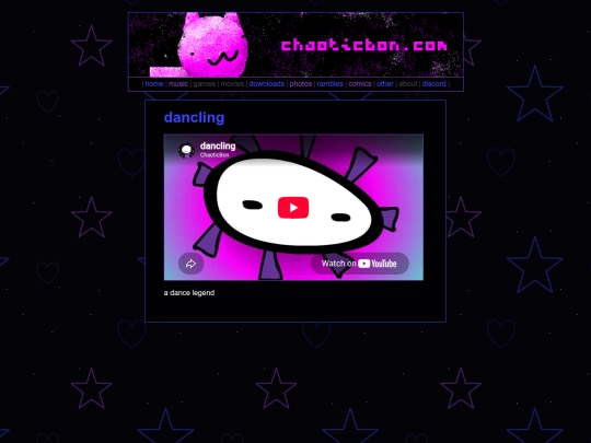 movies/dancling-yt screenshot
