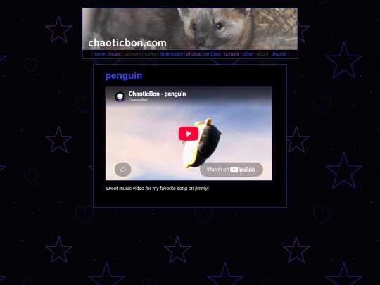 movies/penguin screenshot