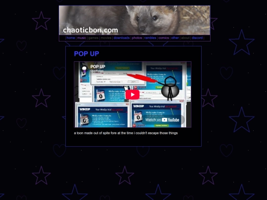 movies/popup screenshot