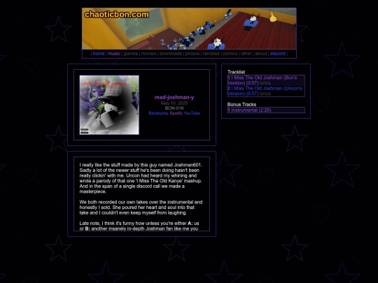 music/mad-joshman-y screenshot
