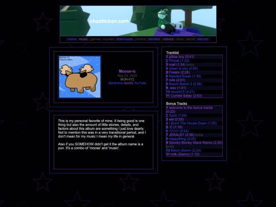 music/moose-ic screenshot