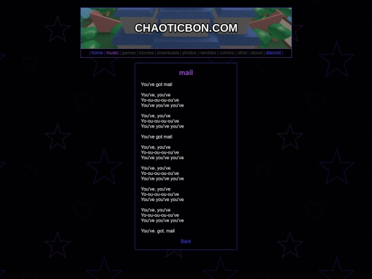 music/moose-ic/maillyrics screenshot