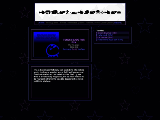 music/tunes screenshot