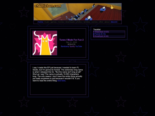music/tunes2 screenshot