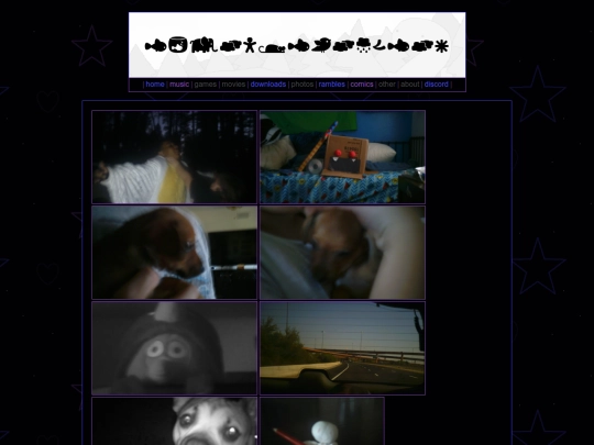 photos/cam/dingy screenshot