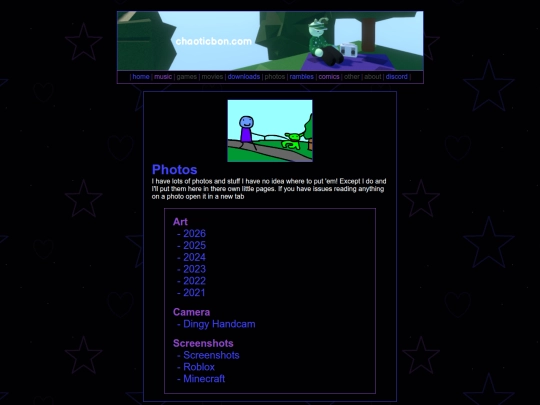 photos screenshot