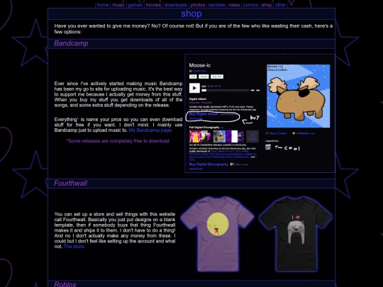 shop screenshot