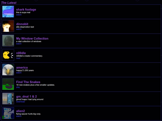 thelatest screenshot